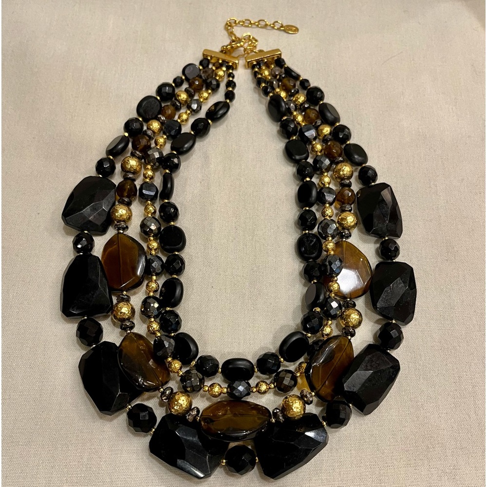 Vintage Signature Barerra Statement Necklace - Picture 9 of 16